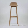 Bar Stool Wooden High Chair For Bar Table